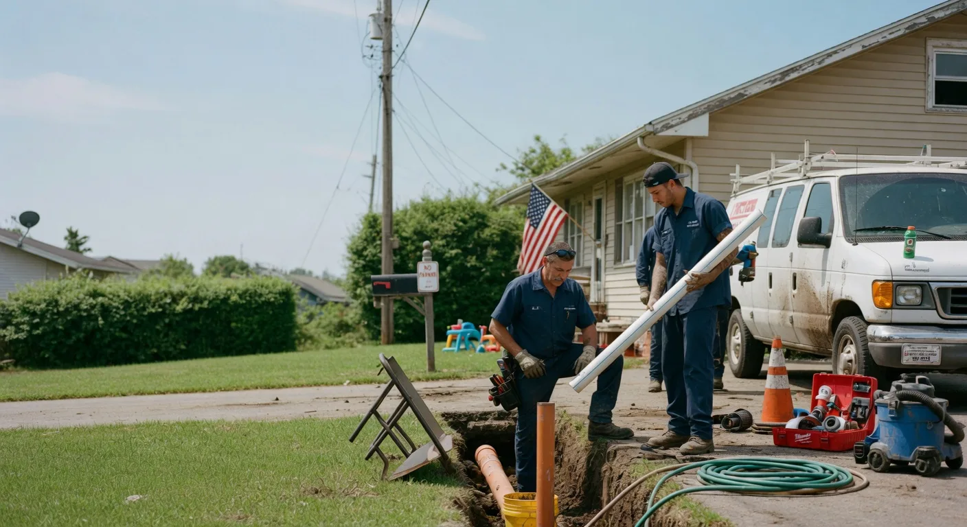 Drain Cleaning in Montgomery, LA near me